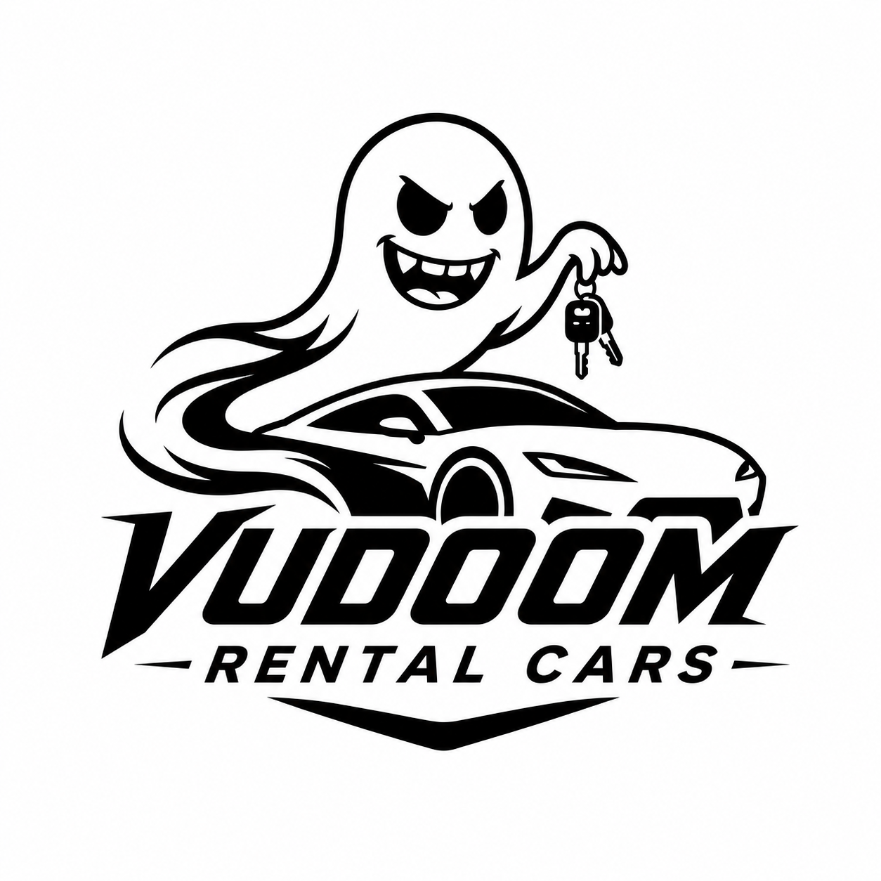 Vud00m Rental Cars logo